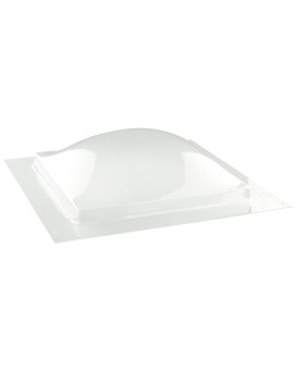 Recpro Rv Skylight Outer Dome 14 X 14 Universal Outer Skylight Crackle Clear