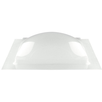 Recpro Rv Skylight Outer Dome 14 X 14 Universal Outer Skylight Crackle Clear