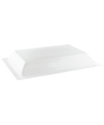 Recpro Rv Skylight Outer Dome 14 X 22 Universal Outer Skylight White