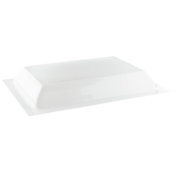 Recpro Rv Skylight Outer Dome 14 X 22 Universal Outer Skylight White