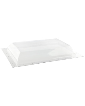 Recpro Rv Skylight Outer Dome 14 X 22 Universal Outer Skylight Clear