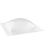 Recpro Rv Skylight Outer Dome 14 X 14 Universal Outer Skylight White