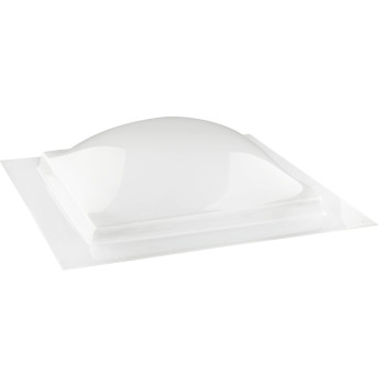 Recpro Rv Skylight Outer Dome 14 X 14 Universal Outer Skylight White