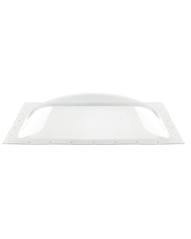 Recpro Rv Skylight Outer Dome 14 X 22 Universal Outer Skylight Bubble Style Clear