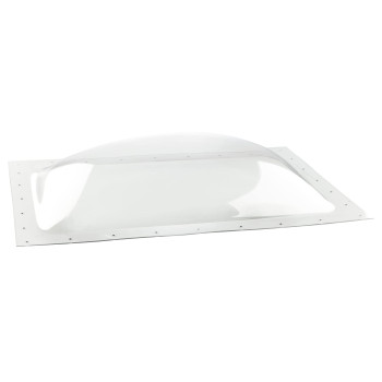 Recpro Rv Skylight Outer Dome 14 X 22 Universal Outer Skylight Bubble Style Clear