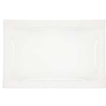 Recpro Rv Skylight Outer Dome 14 X 22 Universal Outer Skylight Bubble Style Clear