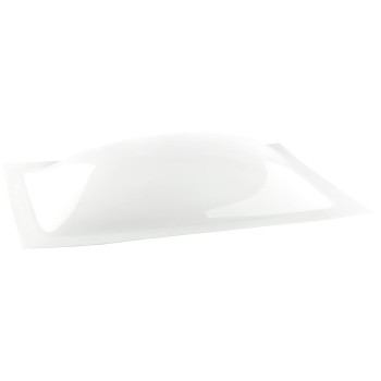 Recpro Rv Skylight Outer Dome 14 X 22 Universal Outer Skylight Bubble Style White