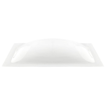 Recpro Rv Skylight Outer Dome 14 X 22 Universal Outer Skylight Bubble Style White