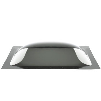 Recpro Rv Skylight Outer Dome 14 X 22 Universal Outer Skylight Bubble Style Smoke