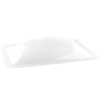 Recpro Rv Skylight Outer Dome 14 X 22 Universal Outer Skylight Bubble Style Crackle Clear