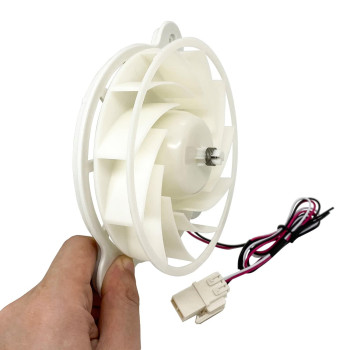 Da3100287B Dc12V Refrigerator Evaporator Fan Motor For Samsung Refrigerator Freezer Fan Motor Replacement Part Replaces Da9600