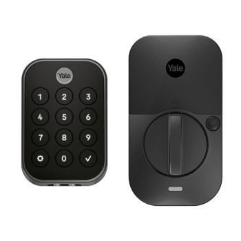 Yale Assure Lock 2 Touch With Zwave Zw3 Keyfree Touchscreen In Black