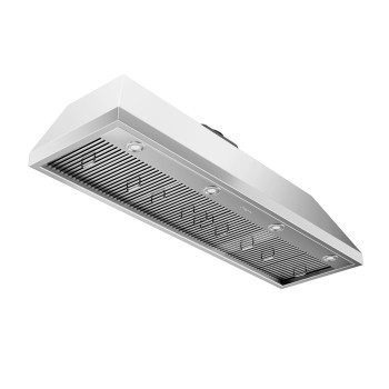 60Inch Range Hood Insert Ct Copper Tailor Builtin Vent Hood Ducted With 4Speed Fan 1260 Cfm Led Light Dishwashersafe Baf