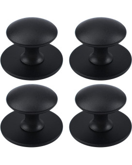 Morobor Adhesive Cabinet Knobs 4Pcs Selfstick Instant Kitchen Cabinet Knobs Drawer Pulls Stainless Steel Drawer Knobs For Wind