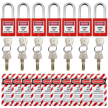 Lockout Tagout Locks Safe Padlock Loto Locks Keyed Differently Lock Out Tag Out Safe Padlocks Plastic With Lockout Tagout Tags