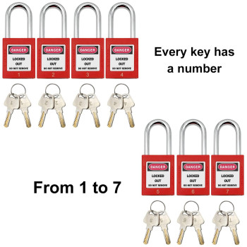 Lockout Tagout Locks Safe Padlock Loto Locks Keyed Differently Lock Out Tag Out Safe Padlocks Plastic With Lockout Tagout Tags