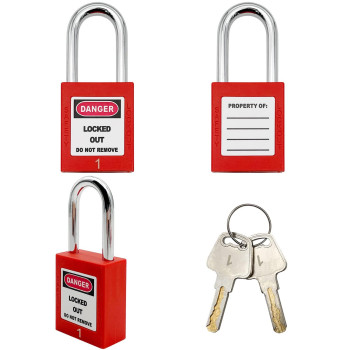 Lockout Tagout Locks Safe Padlock Loto Locks Keyed Differently Lock Out Tag Out Safe Padlocks Plastic With Lockout Tagout Tags