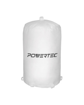 Powertec 70333 Dust Collector Bag 21 X 31 1 Micron Filter For Jet Grizzly Shop Fox Wen Harbor Freight And Powertec D