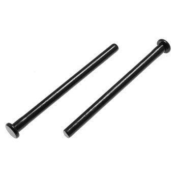 Door Hinge Pin Maxmoral 4Pcs 35 Inches Hinge Pins For Interior Door Security Replacement Black