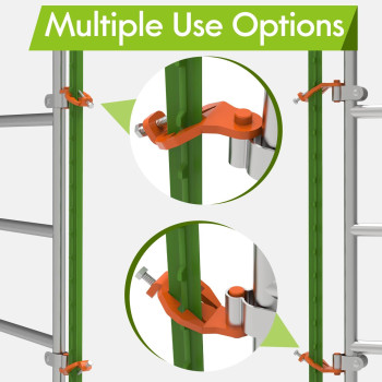 Tpost Gate Hinge Pins Heavy Duty Gate Hanger Hang A Gate From A Metal T Post Steel Gate Hinges Target Hanger For Farm Gate