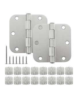 Home Master Hardware 35 In X 35 In Door Hinges Residential Interior Bedroom Hardware Door Hinge With 58 Radius Corner Sati