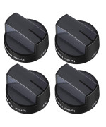 W10339442 Whirlpool Stove Knobs Cooktop Surface Burner Control Knobs Black Compatible With Whirlpool Gas Rangestoveoven Repa