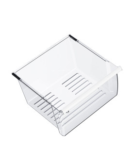 Kojem 2188656 Replacement Crisper Drawer Compatible With Whirlpool Kenmore Refrigerator Upper Bin Whumidity Control