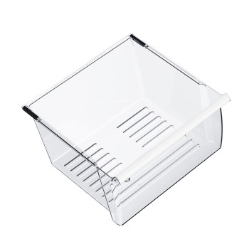 Kojem 2188656 Replacement Crisper Drawer Compatible With Whirlpool Kenmore Refrigerator Upper Bin Whumidity Control