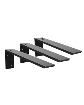 Countertop Support Bracket 2 Pack Heavy Duty Countertop Hidden Bracket Shelf Bracket 16 X 6 X 2 12 Forward L Bracket Meta