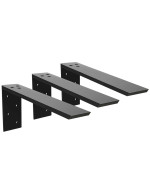 Countertop Support Bracket 2 Pack Heavy Duty Countertop Hidden Bracket Shelf Bracket 12 X 6 X 2 12 Forward L Bracket Meta