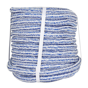 Tinvhy 34 Inch X 100 Feet Double Braid Polyester Rope 20000Lbs Breaking Strength Strong Pulling Rope For Tree Work Camping Swin