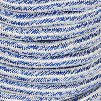 Tinvhy 34 Inch X 100 Feet Double Braid Polyester Rope 20000Lbs Breaking Strength Strong Pulling Rope For Tree Work Camping Swin