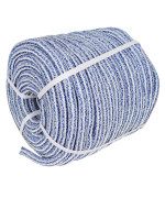 Tinvhy 34 Inch X 150 Feet Double Braid Polyester Rope 20000Lbs Breaking Strength Strong Pulling Rope For Tree Work Camping Swin