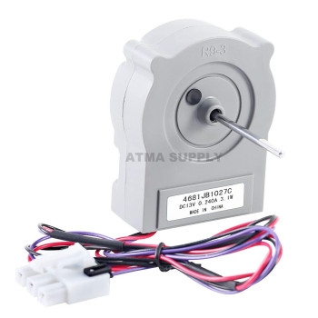 4681Jb1027C Refrigerator Evaporator Fan Motor Replacement Compatible With Lg Kenmorereplaces 4681Jb1027V 4681Jk1004E Ps3523323