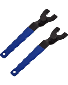 Bluestars 2 Packs Sewa20 Adjustable Locknut Grinder Wrench Exact Fit For Dewalt Bosch Other Grinders 1030Mm