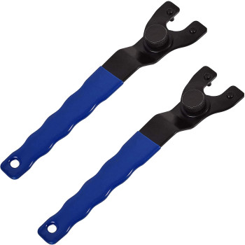 Bluestars 2 Packs Sewa20 Adjustable Locknut Grinder Wrench Exact Fit For Dewalt Bosch Other Grinders 1030Mm