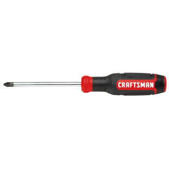 Craftsman Screwdriver Phillips Bimaterial Ph 2 X 4 Inch Cmht65054N