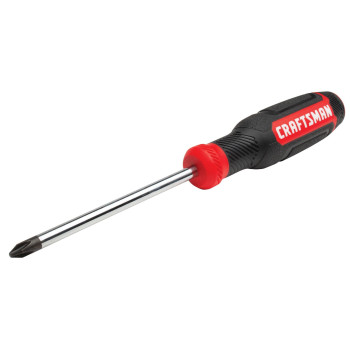 Craftsman Screwdriver Phillips Bimaterial Ph 2 X 4 Inch Cmht65054N