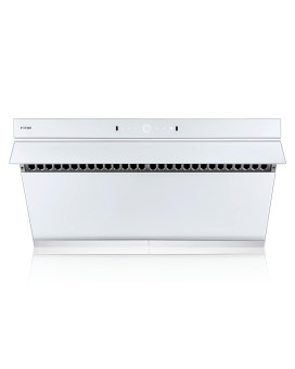 Fotile Jqg9006W 36 Undercabinet Or Wallmount Range Hood Dual Dcmotor Slant Vent Series Motion Activate Touchscreen