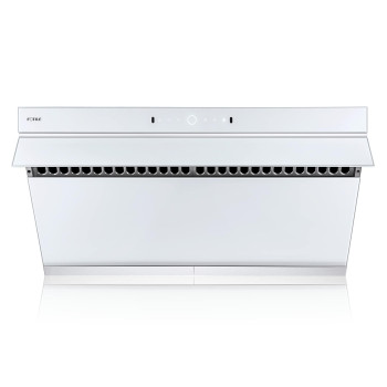 Fotile Jqg9006W 36 Undercabinet Or Wallmount Range Hood Dual Dcmotor Slant Vent Series Motion Activate Touchscreen