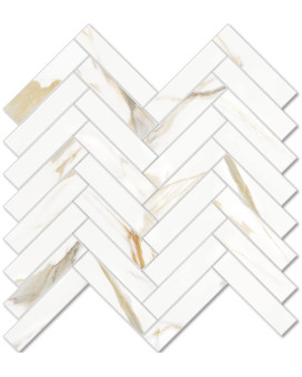 Vamos Tile Herringbone Peel And Stick Backsplash Tile 10 Sheets Calacatta Gold Pvc Self Adhesive Tiles Stick On Wall Tile For