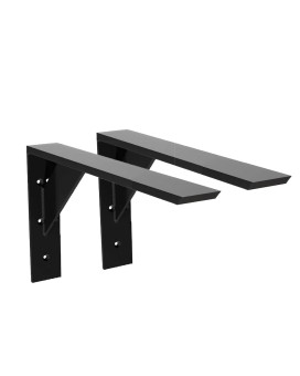 Heavy Duty Shelf Brackets 2 Pack 16 X 10 X 2 15 Steel Countertop Support Bracket L Brackets Mantel Bracket For Wood Grani