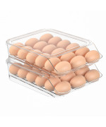 See Spring Egg Holder For Refrigerator 36 Egg Container For Refrigerator Egg Fresh Storage Box For Fridge Egg Storage Tray Or