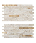 Midcard 20 Sheets Peel And Stick Backsplash Pvc Wall Tile For Kitchen Backsplash