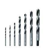 Sali Brad Point Wood Drill Bits 7Pcs Set Carbon Steel Wood Drill Bit Set For Hardwood Plywood Plastic Round Holes In All Types