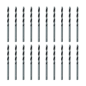 Sali 20Pcs Brad Point Wood Drill Bit Set 18 Carbon Steel Wood Drill Bit Set For Hardwood Plywood Plastic Round Holes In Al