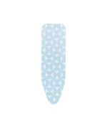 Brabantia Size B 49 X 15 Inches Replacement Ironing Board Cover With Durable Foam Layer Fresh Breeze Easyfit 100 Cotton