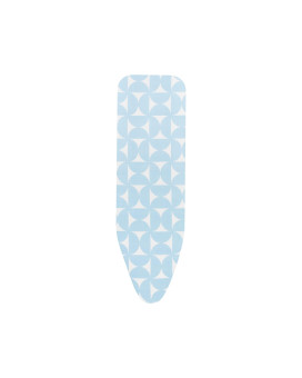 Brabantia Size B 49 X 15 Inches Replacement Ironing Board Cover With Durable Foam Layer Fresh Breeze Easyfit 100 Cotton