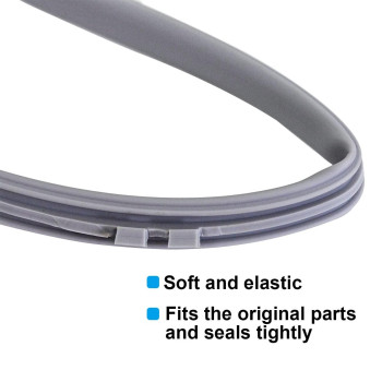 Dc6200344A Seal Air Dryer Door Seal Part For Samsung Dryer Dv48H7400Gw Dv400Gwhdwr Replaces 3992255 Ap5916629 Ps4276050 Eap42