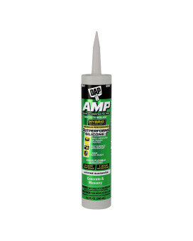 Dap Amp Concrete Sealant Gray 9 Oz 7079800764